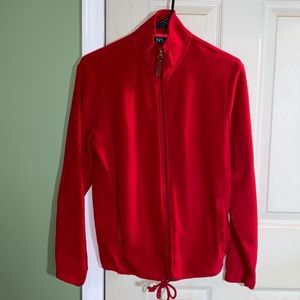 Red jacket